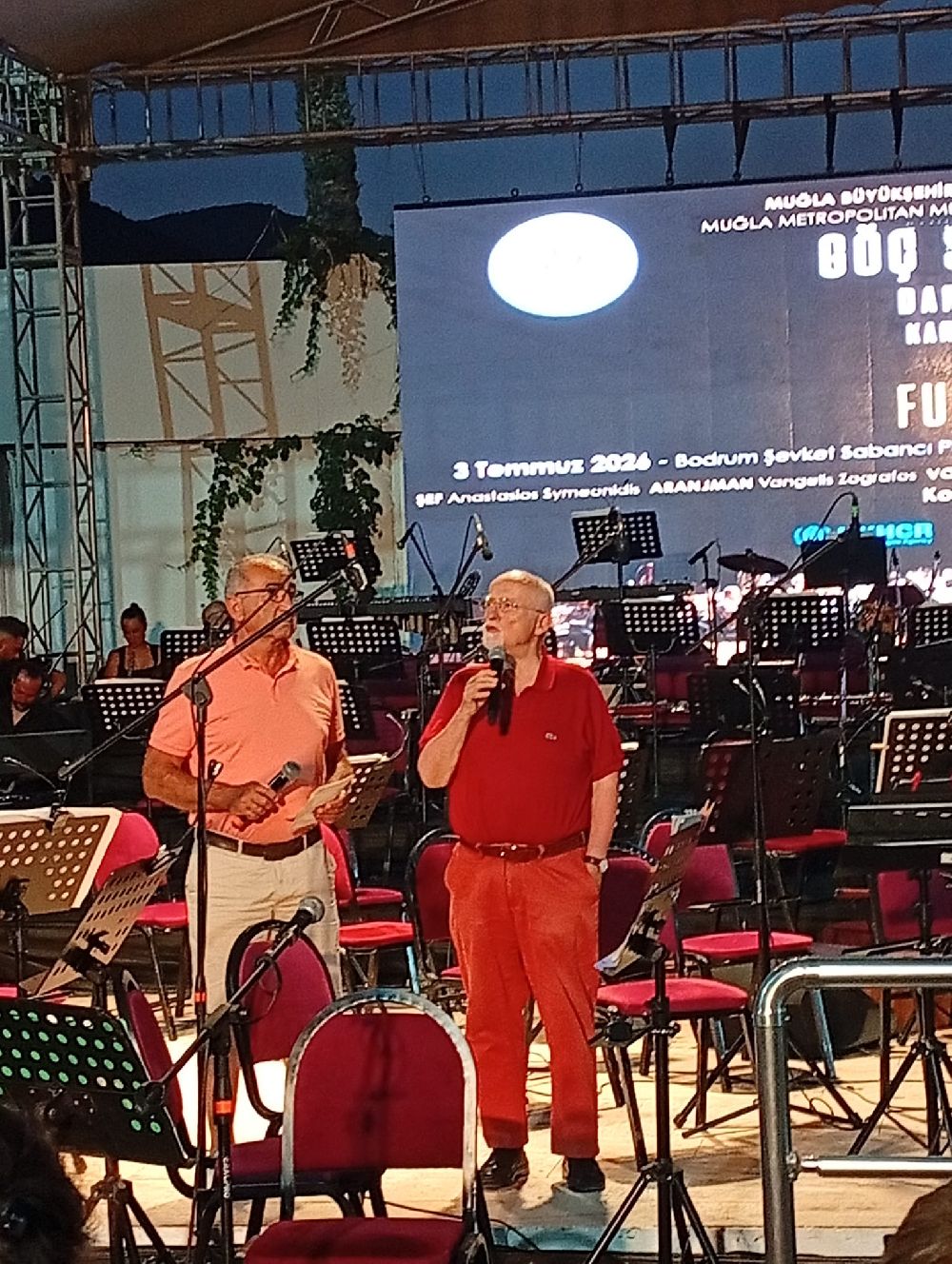 Karanlık Suların Aydınlık Melodisi Datça’da Duygu Seline Dönüştü