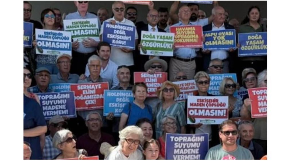 Köylüler Taşyapı’nın Eskişehir’deki Toplantısına İzin Vermedi