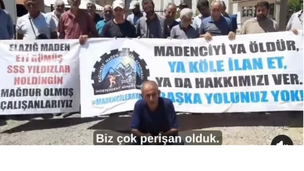 Maden İşçisinden  Elazığ Milletvekillerine Zazaca Çağrı ve İsyan