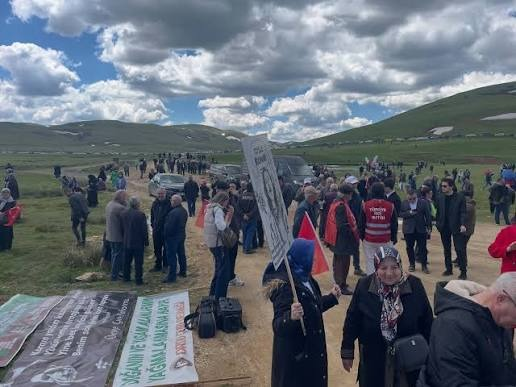 Perşembe Yaylasına Giriş Yasağı