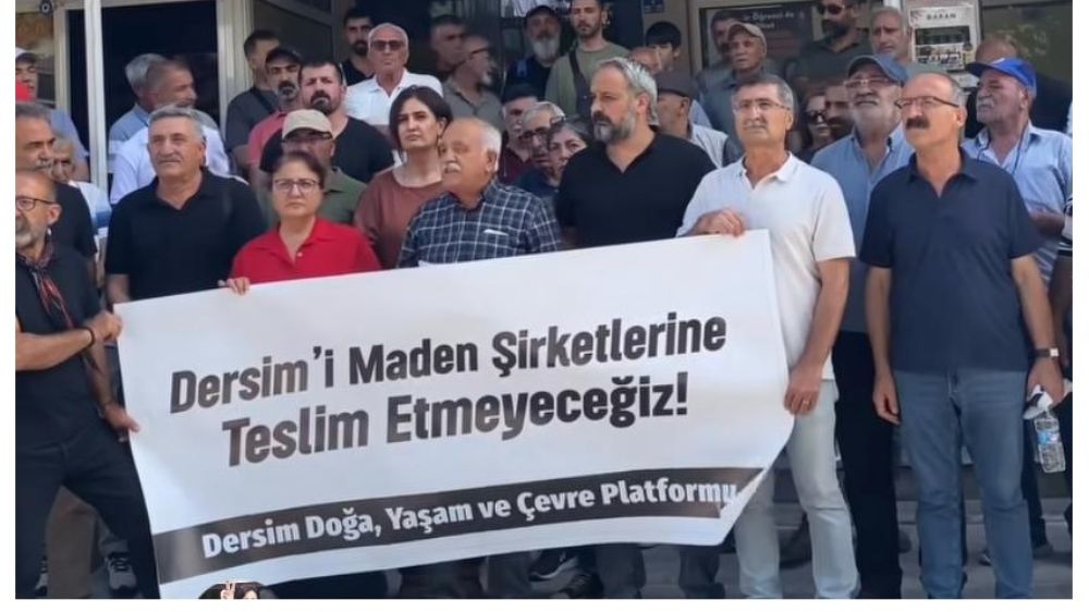 Pülümür’ü Madene Teslim Etmeyeceğiz