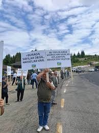 Şavşat Yavuzköy’de Doğa İçin Halkın Direnişi