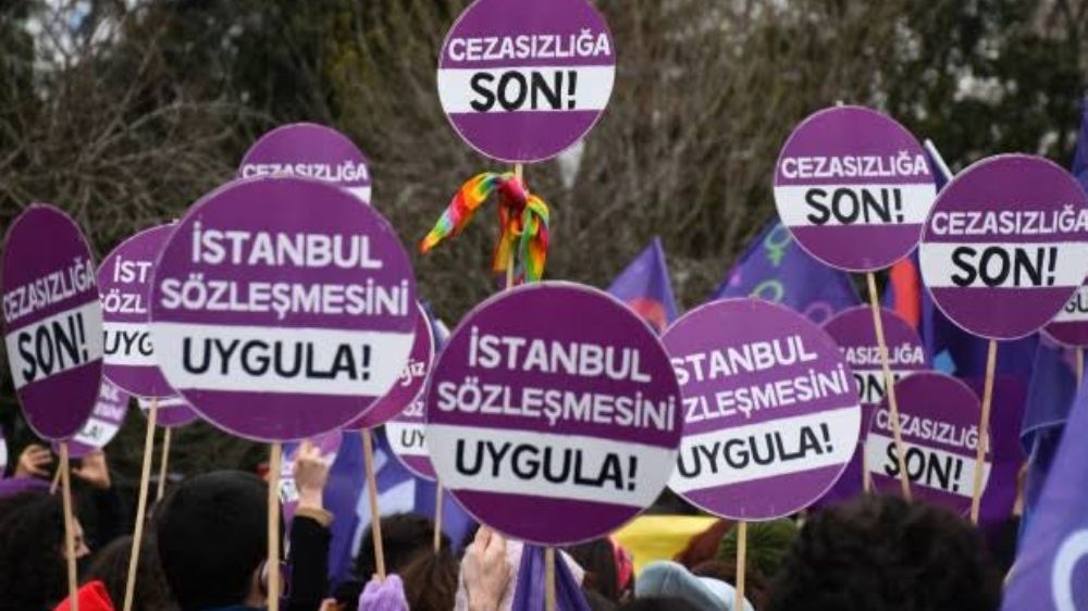 1 Ağustos: İstanbul Sözleşmesi'nin Yıldönümünde Kadınların Adalet Mücadelesi