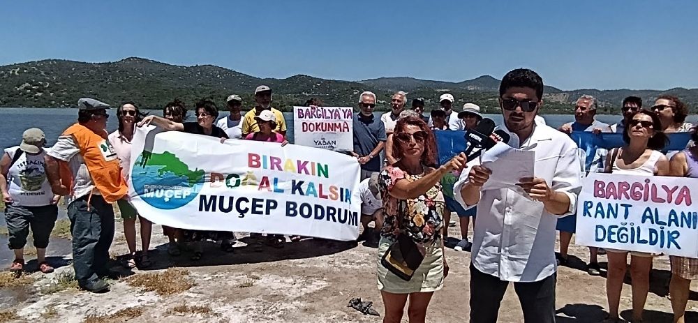 Bargilya Tuzlasında Hafriyat Kamyonlarının İşi Ne 