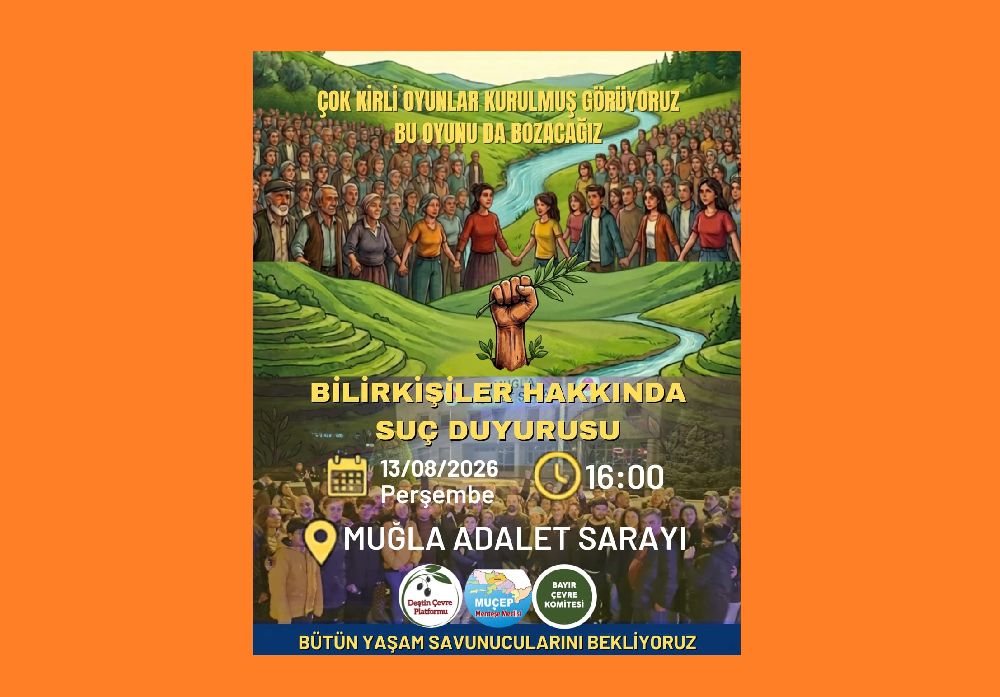 Çimento Fabrikası için Suç Duyurusu