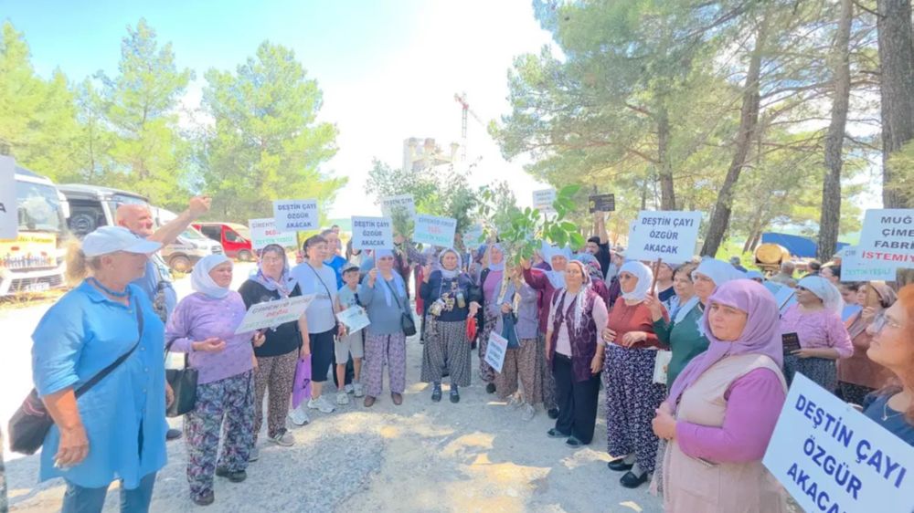 Çimento Fabrikası için Suç Duyurusu