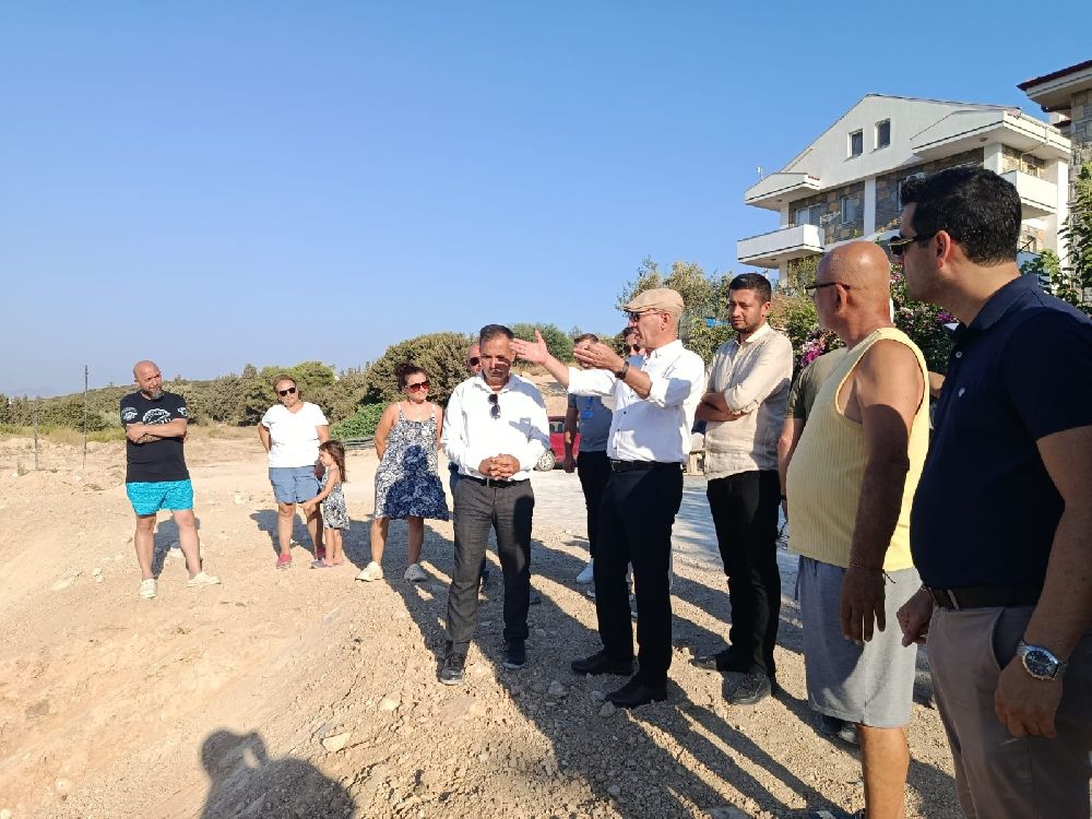 Çomarlık’ta 12 Yıllık Altyapı Çilesi Sona Eriyor