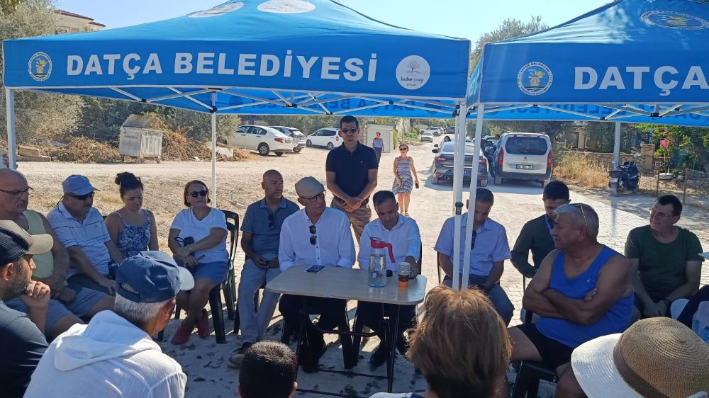 Çomarlık’ta 12 Yıllık Altyapı Çilesi Sona Eriyor