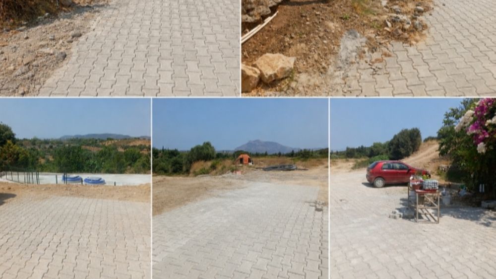 Çomarlık’ta Kilit Taşı Tepkisi “Bu Görüntü Belediyeye Yakışmıyor”