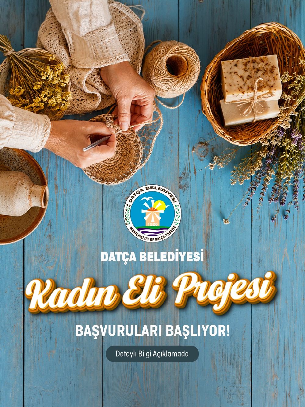Datça’da Kadın Emeği Ekonomiye Kazandırılıyor