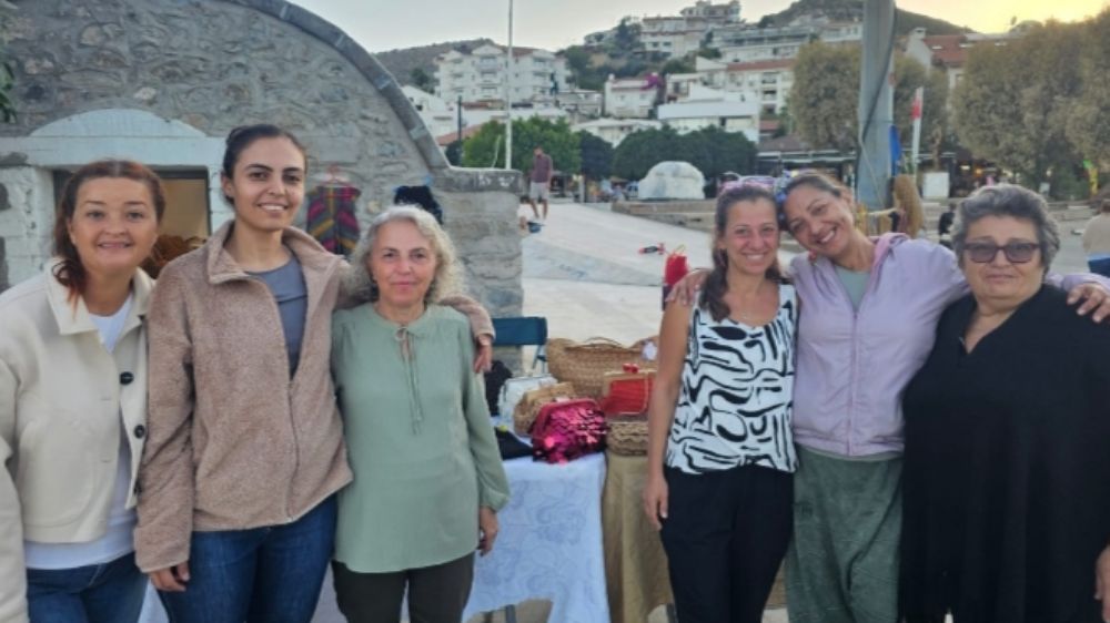 Datça’da Kadın Emeği Ekonomiye Kazandırılıyor