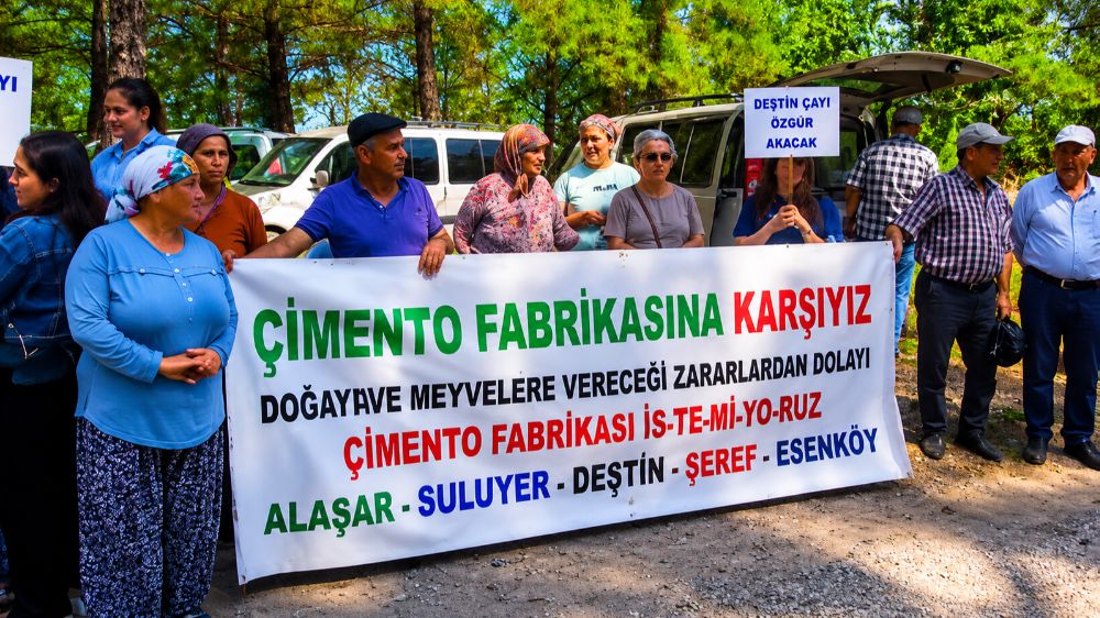 Deştin Çevre Platformu’ndan Keşif Çağrısı: Muğla Çimento Çöplüğü Olmayacak!