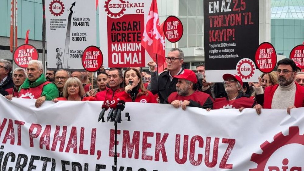 DİSK-AR: İşçilerin Yedi Aylık Ücret Kaybı 1,49 Trilyon TL'ye Ulaştı