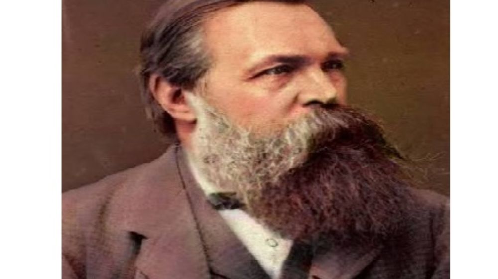 Friedrich Engels  Eylemle Örülmüş Bir Yaşam
