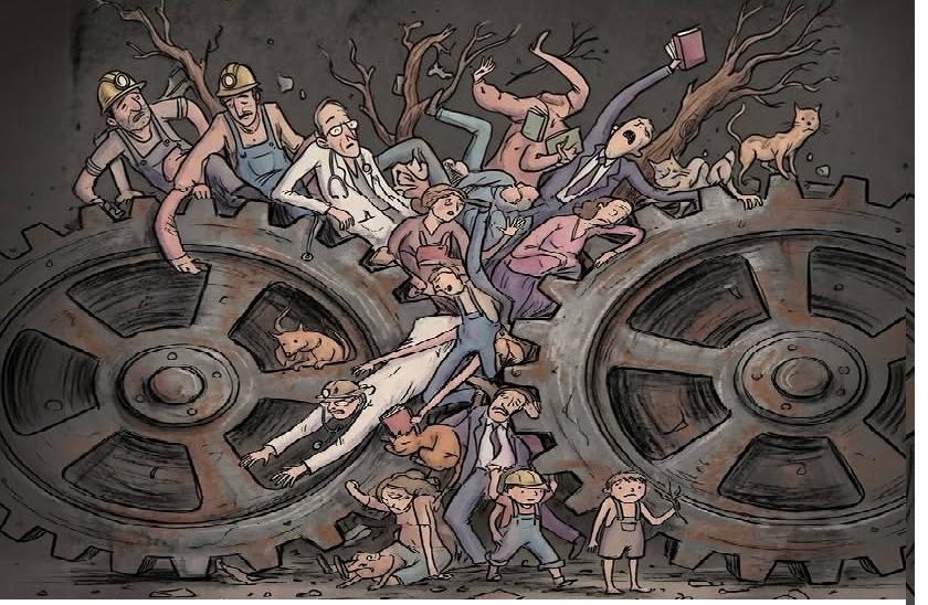 Evden Çalışma - Gözetim Altındaki Vahşi Sömürü