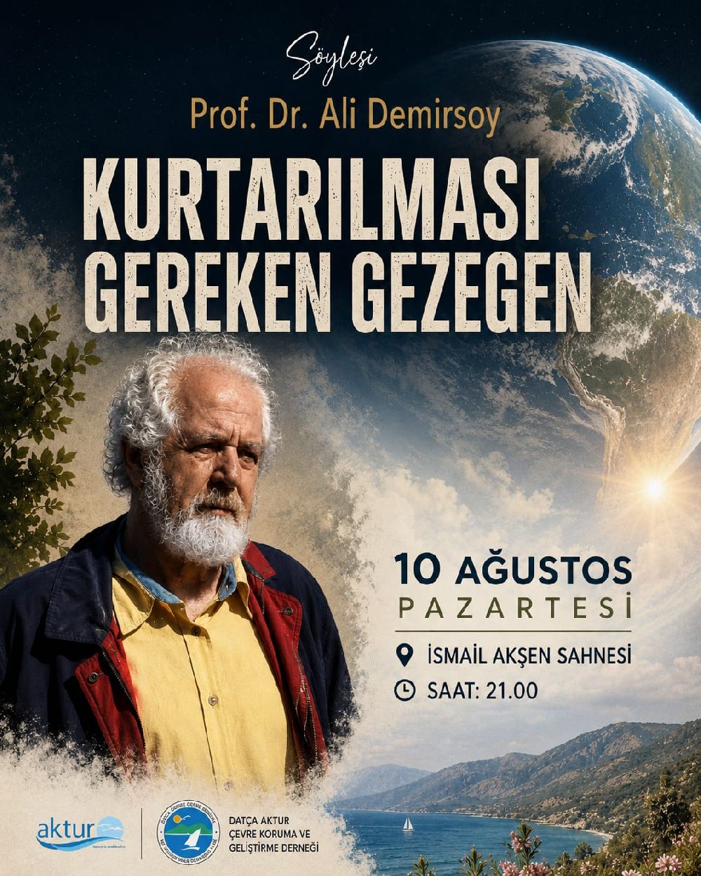 İnsanlığın Geleceği Bu Söyleşide Konuşulacak