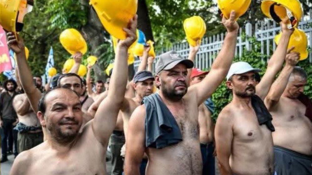 Maden İşçilerinin Direnişinde 14.Gün