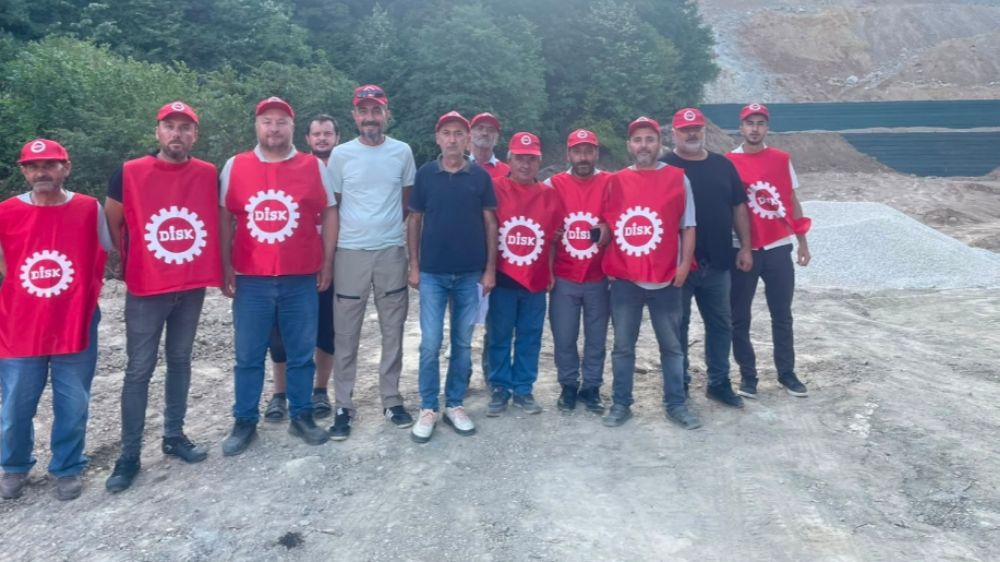 Meyra Maden İşçileri: Haklarımızı Gasp Ettirmeyeceğiz
