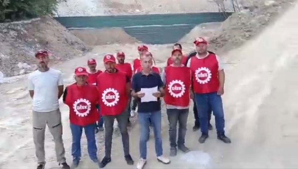Meyra Maden İşçileri: Haklarımızı Gasp Ettirmeyeceğiz