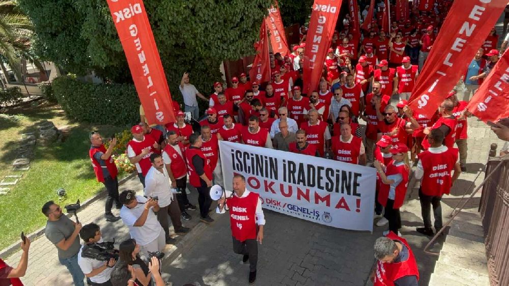 Muğla Büyükşehir Belediyesinden Sendikal Baskı