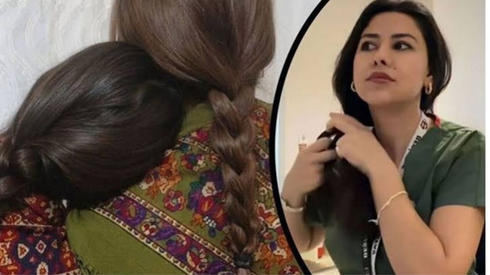 Saçını Örmenin Bedeli Meslekten Men Edilmek Oldu