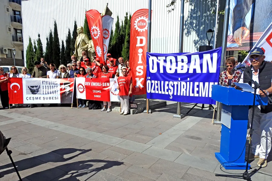 Çeşme’de İzmir–Çeşme Otoyolu İçin Ortak Ses: “Karşı Duracağız”