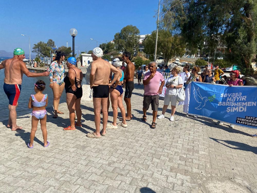 Datça’da 1 Eylül Dünya Barış Günü Çoşkuyla Kutlandı