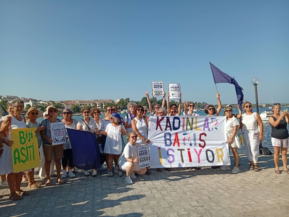 Datça’da 1 Eylül Dünya Barış Günü Çoşkuyla Kutlandı