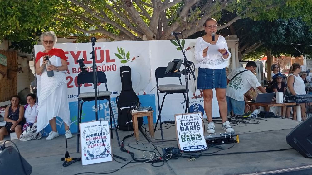 Datça’da 1 Eylül Dünya Barış Günü Çoşkuyla Kutlandı