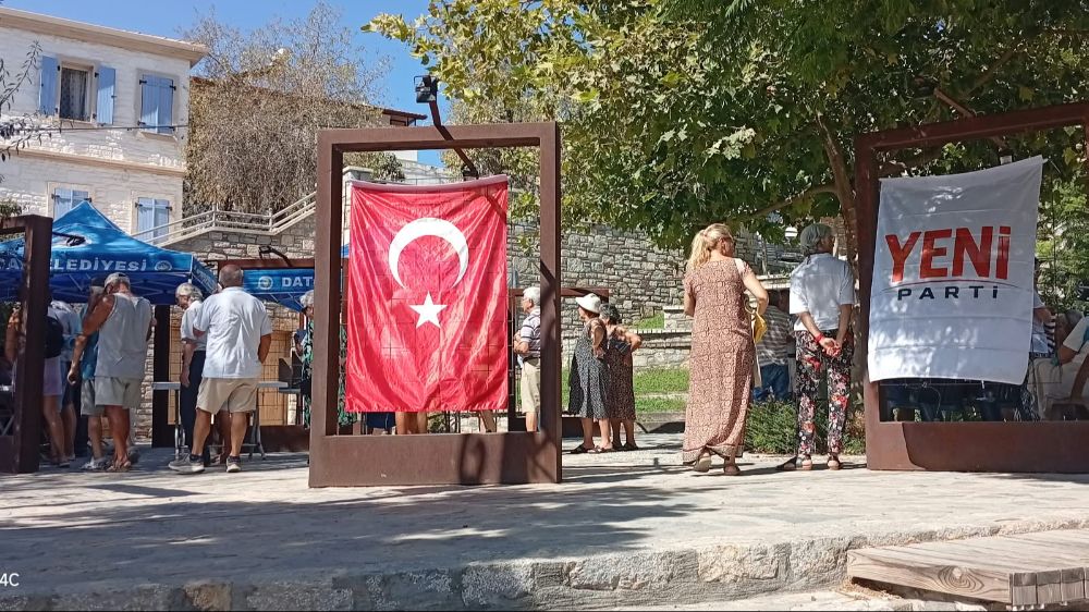 Datça’da 400 Delege İçin Sandıklar Kuruldu