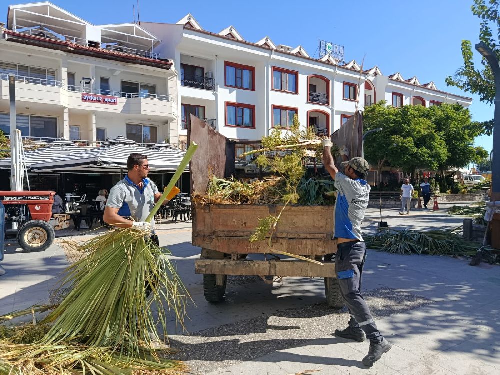 Datça'da Güvenlik ve Kent Estetiği Bir Arada