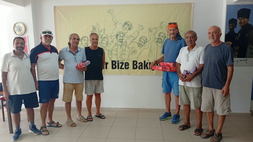 Datça’da Tavla Fırtınası