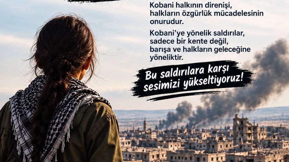 Datça’dan Kobani İçin Dayanışma Çağrısı