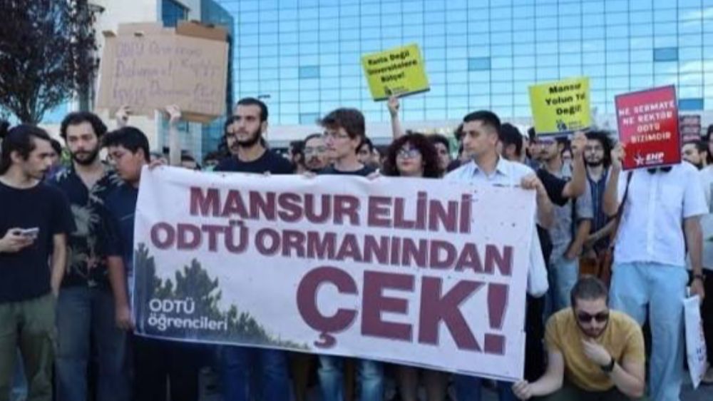 Datça’dan ODTÜ Öğrencilerine Dayanışma: “ODTÜ’ye Sahip Çıkıyoruz”