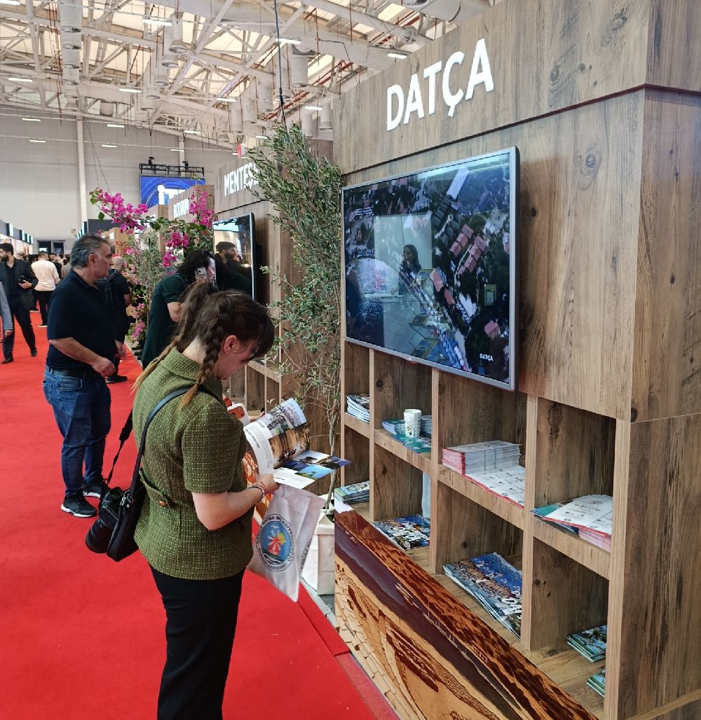 Datça İstanbul’da Turizmin Vitrininde