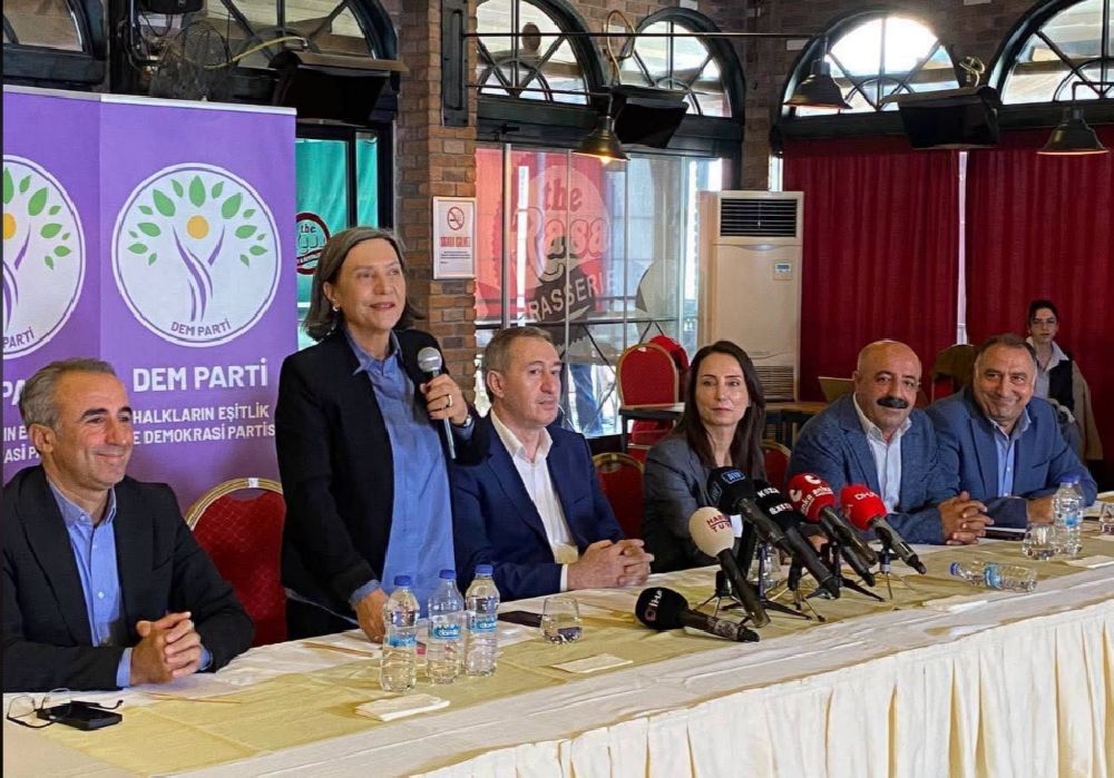 DEM Parti Alevi Kurumlarıyla Buluştu