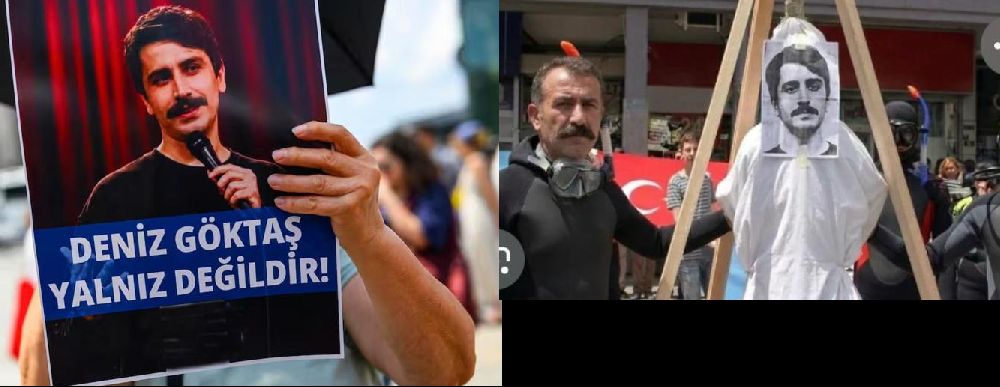 Deniz Göktaş ve Suç olmadan Cezalandırma Sistemi