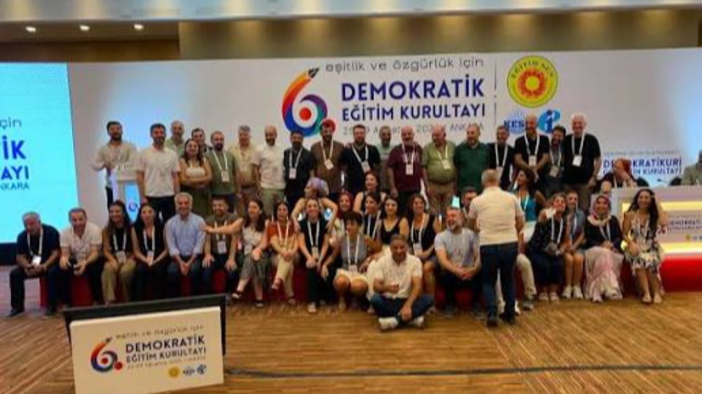 Eğitim Sen 6. Demokratik Eğitim Kurultayı Sonuç Bildirgesi