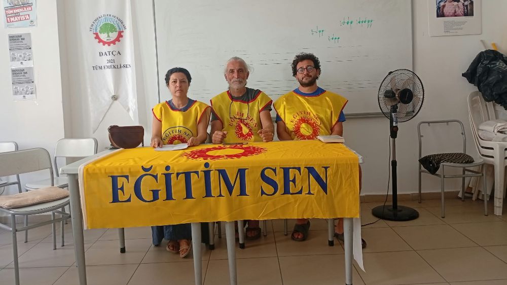 EĞİTİM-SEN: “Çocuklar İşyerinde, Öğretmenler Yoksullukta!”