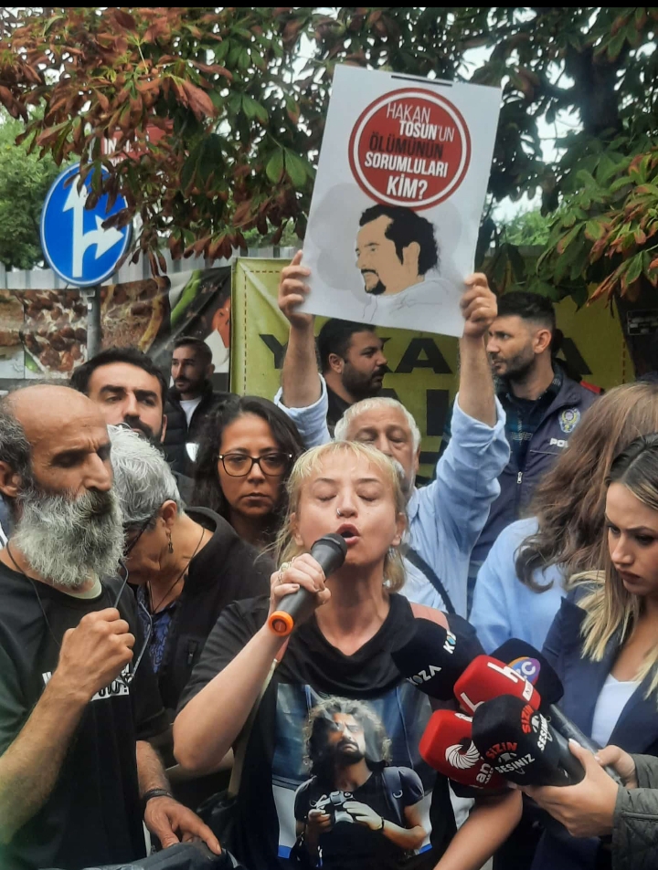 Hakan Tosun Davasında Üçüncü Duruşma “Kamera Hâlâ Kayıtta”