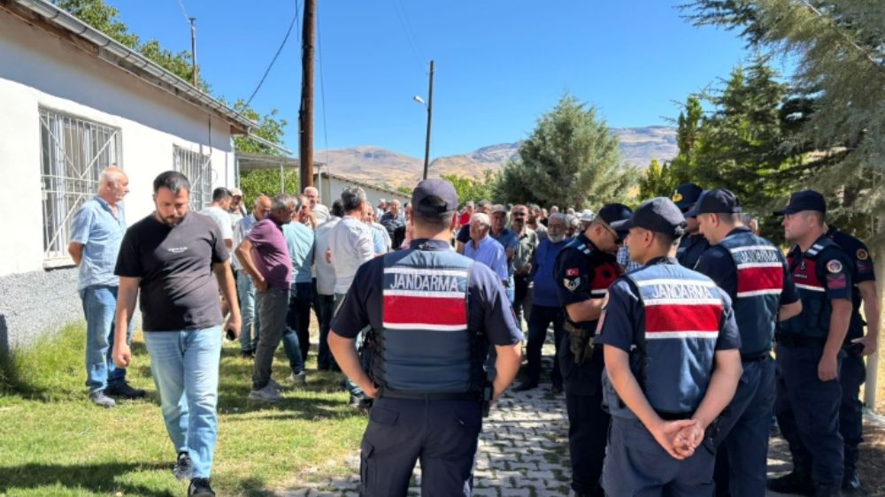Hekimhan’da Maden Gerilimi “Hekimhan İliç Olmasın” 