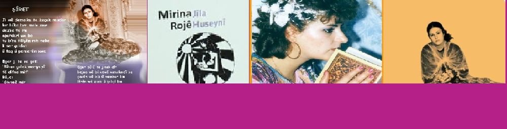   Jîla Huseynî Kürt Şiirinin Kadın Şavkı