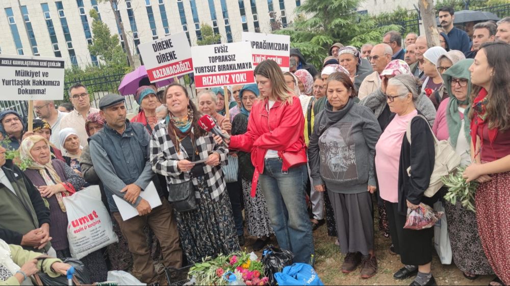 Köylüler Danıştaya - Muhtarlar Bakanlığa