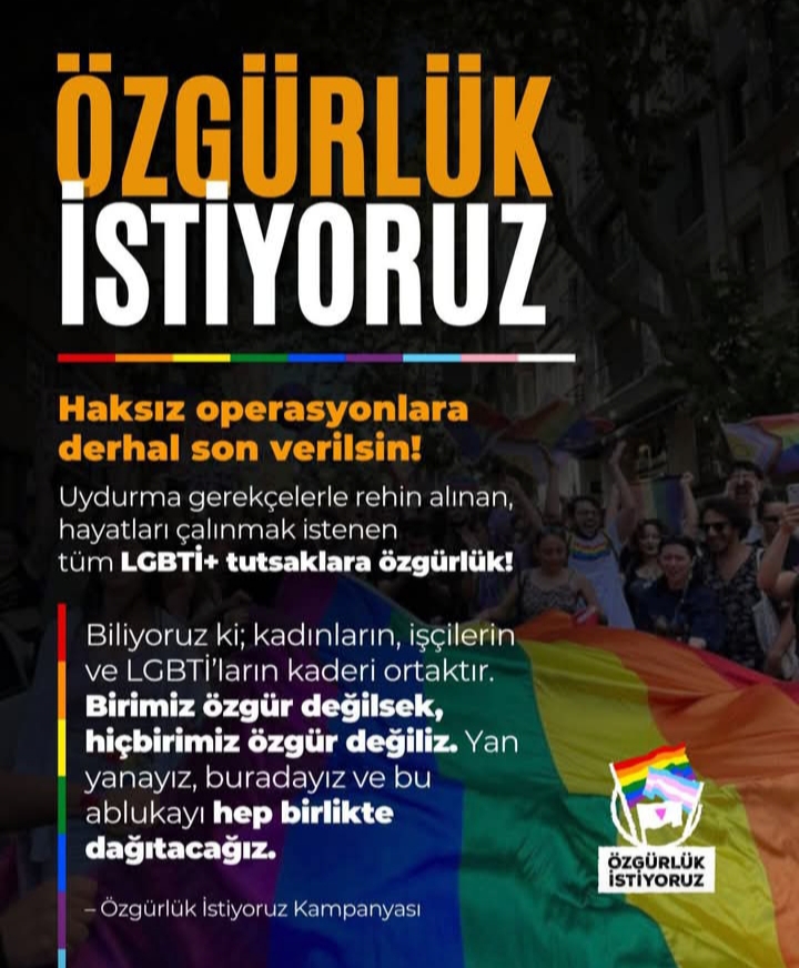 Krizin ve Yoksulluğun Üzerini LGBTİ+’ları Suçlayarak Örtemezsiniz