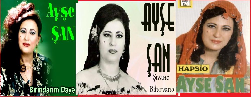 Kürt , Kadın, Dengbej, Eyşana Elî (Ayşe Şan)