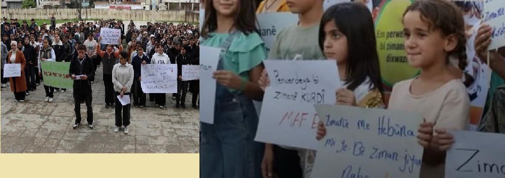 Kuzey- Doğu Suriye’de Yeni Eğitim Yılında Kürtçe  Boykotu