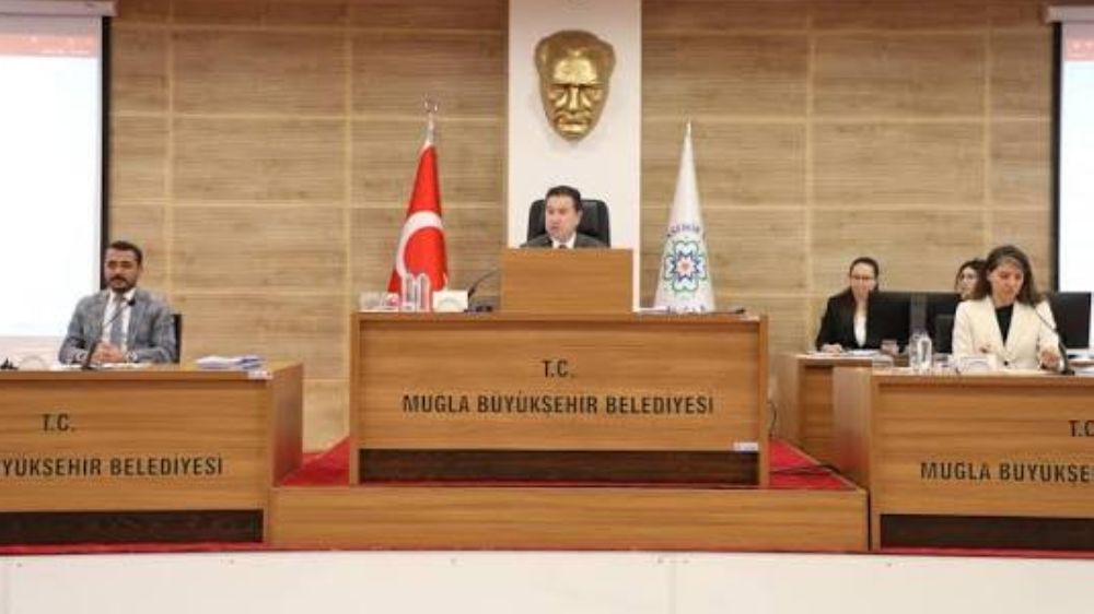 Muğla Meclisi’nde Yoğun Gündem 28 Madde Masada