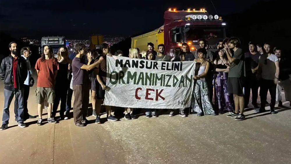 ODTÜ Ormanı’nda Yol Gerilimi “ Mansur Yavaş, Elini ODTÜ’den Çek”