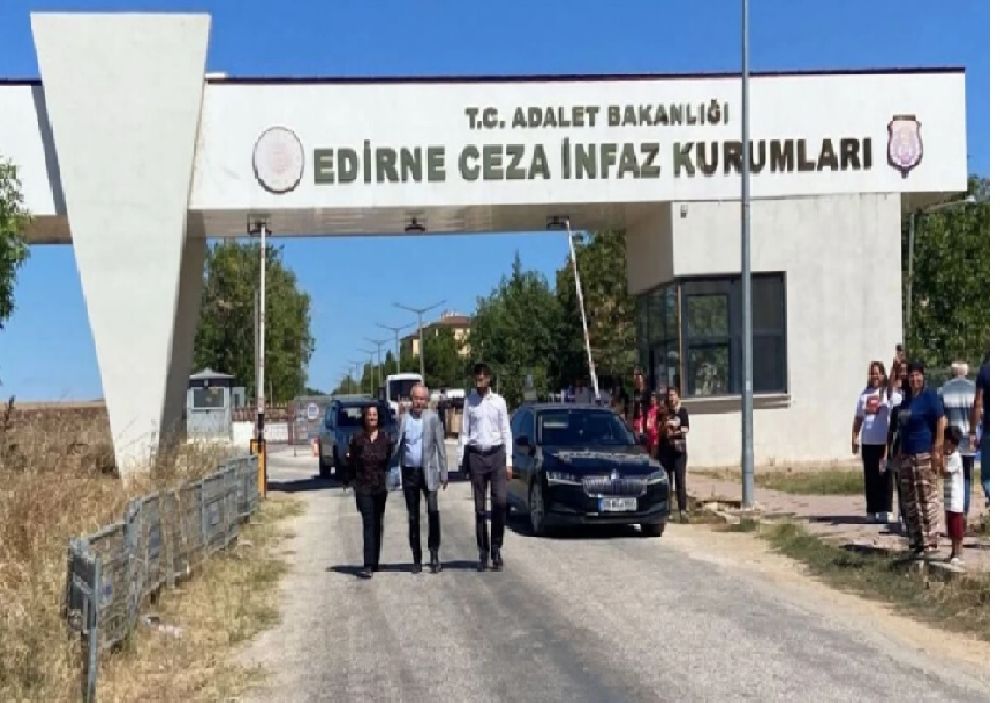Selçuk Mızraklı Tahliye Edildi