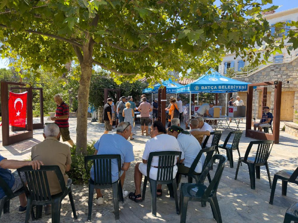 YENİ Parti Datça’da Sandığa Yoğun İlgi 600 Üye Oy Kullandı
